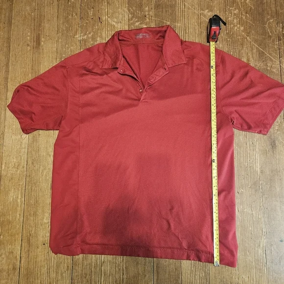 NikeGolf Mens Polo Large - Picture 4 of 6